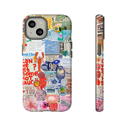 Scrapbook iPhone Case