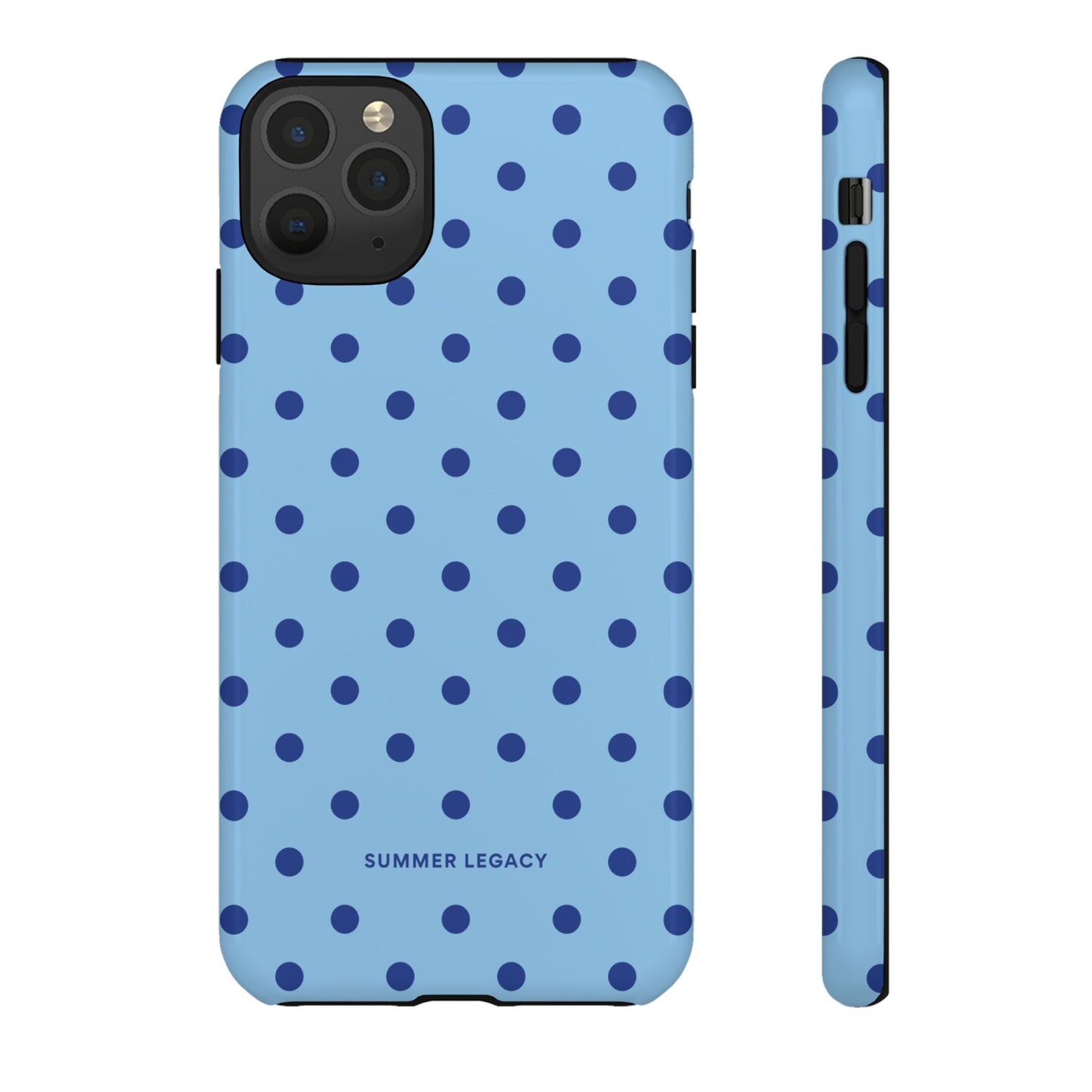 Lagoon Polka Dot iPhone Case