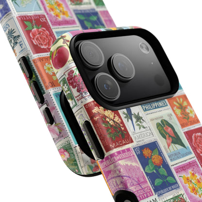 Postcard Stamps MagSafe Case