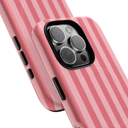 Blushing Stripe MagSafe Case