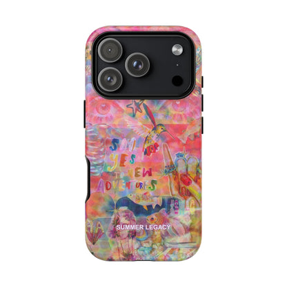 Kaleidoscope iPhone Case