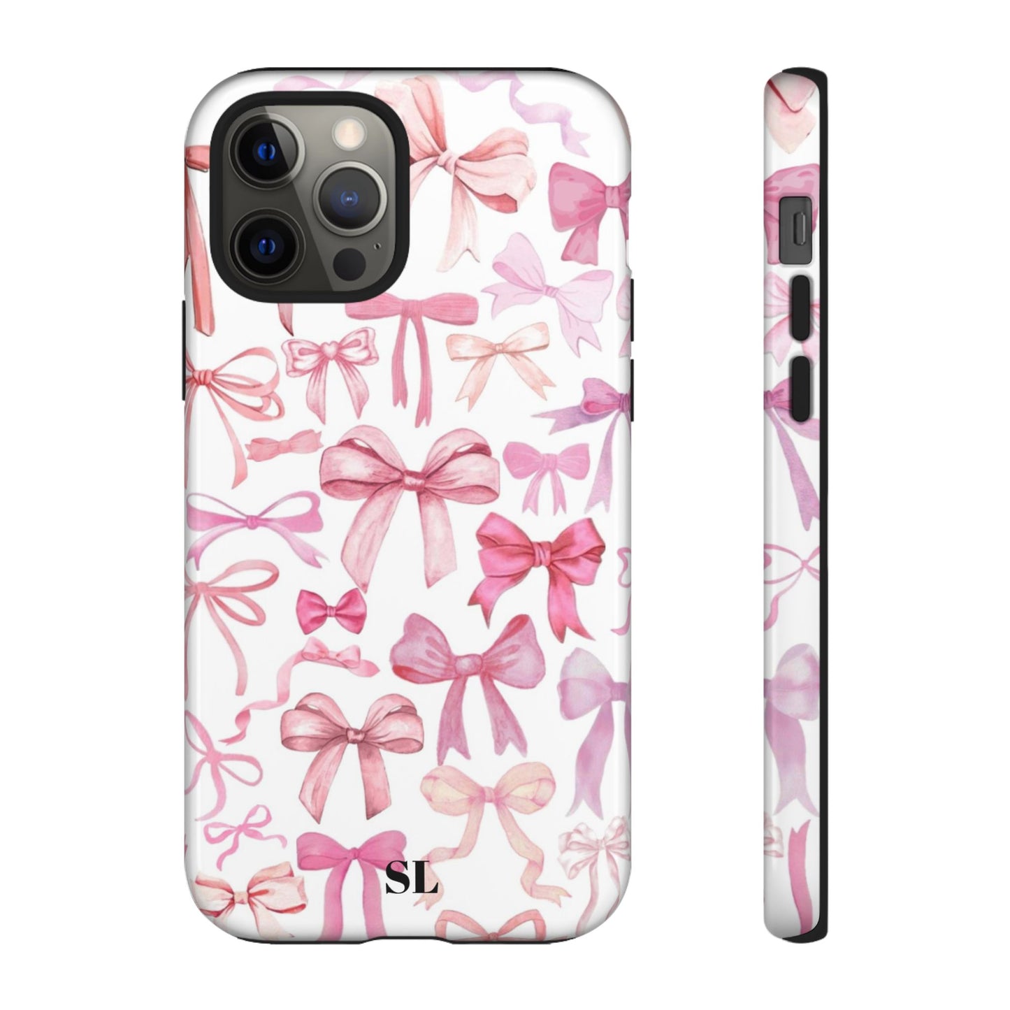 Pink Bows iPhone Case
