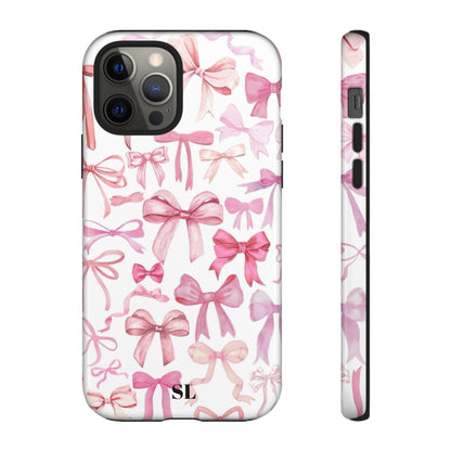 Pink Bows iPhone Case