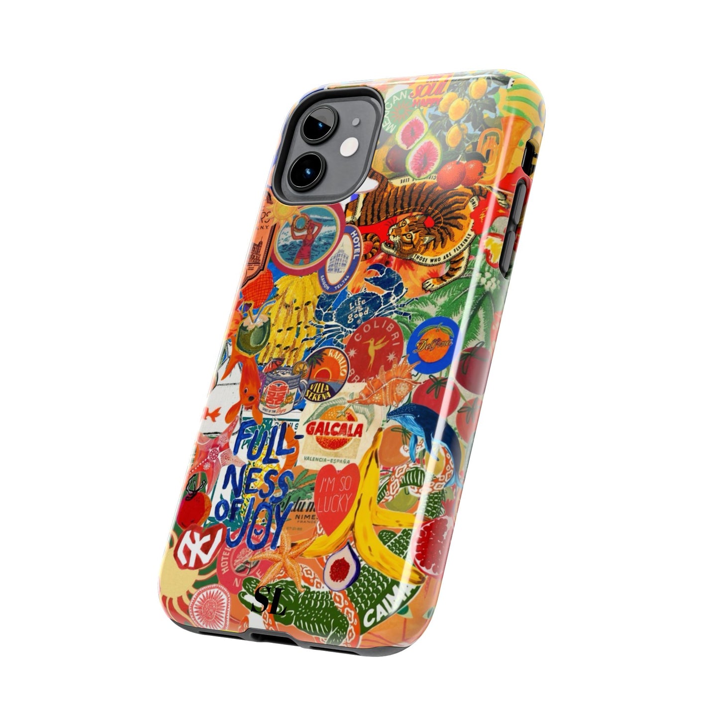 Heatwaves iPhone Case