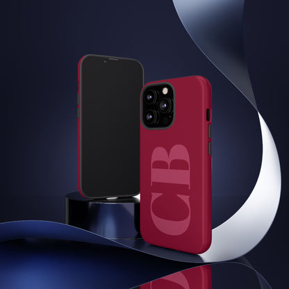 Berry Custom Initial iPhone Case