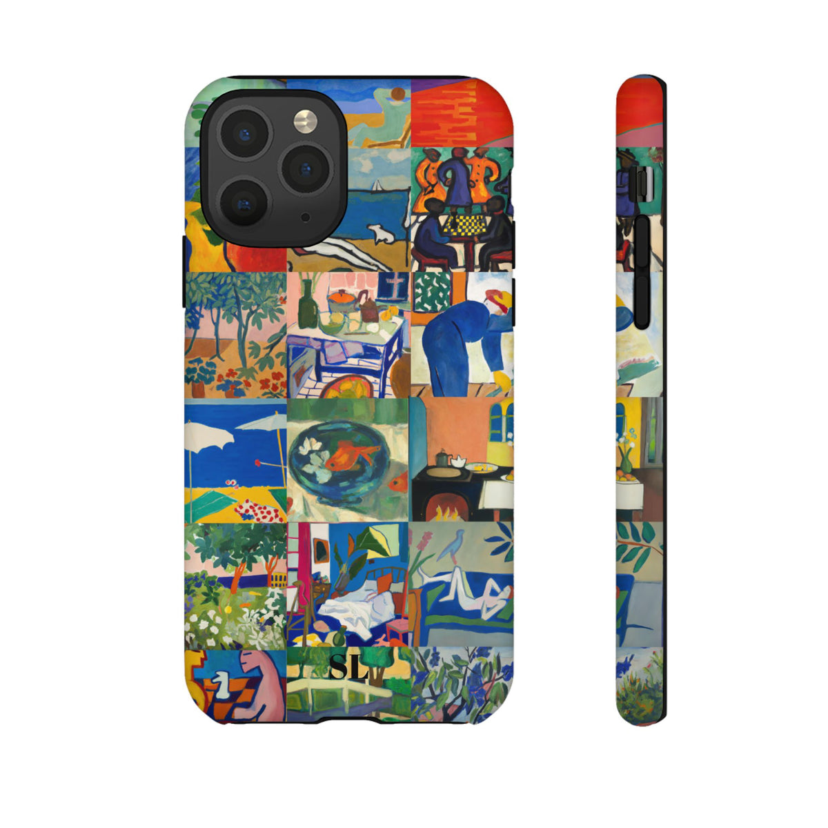 Mediterranean Summer iPhone Case