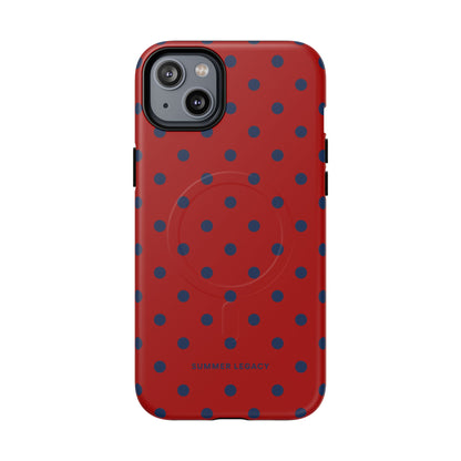 Voyage Polka Dot MagSafe Case
