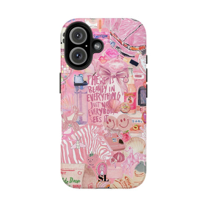 Pretty in Pink iPhone Case