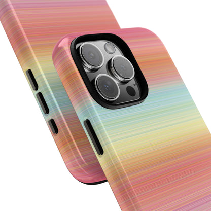 Sunrise Ombre Stripe iPhone Case