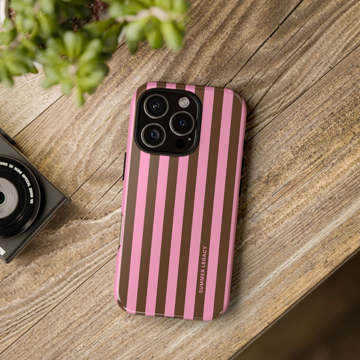 Neapolitan Stripe iPhone Case
