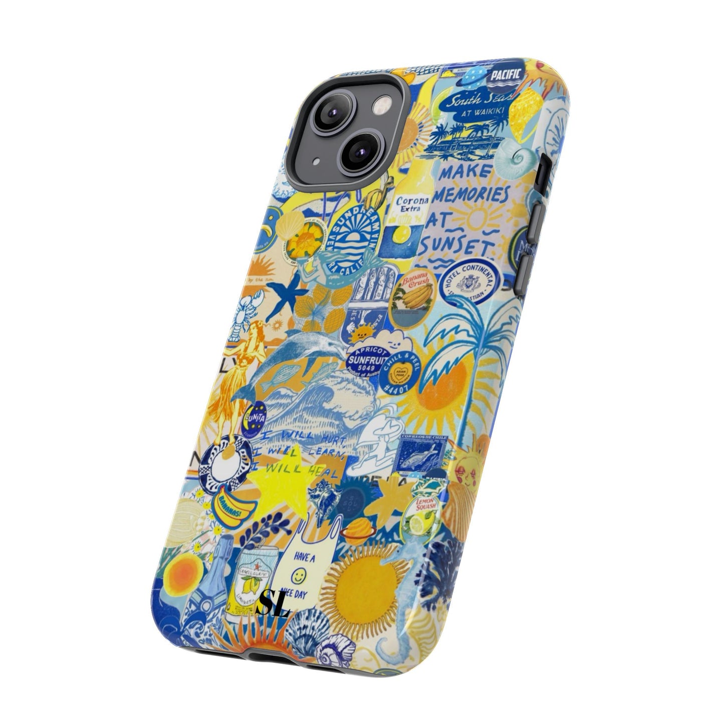 Life's A Beach iPhone Case