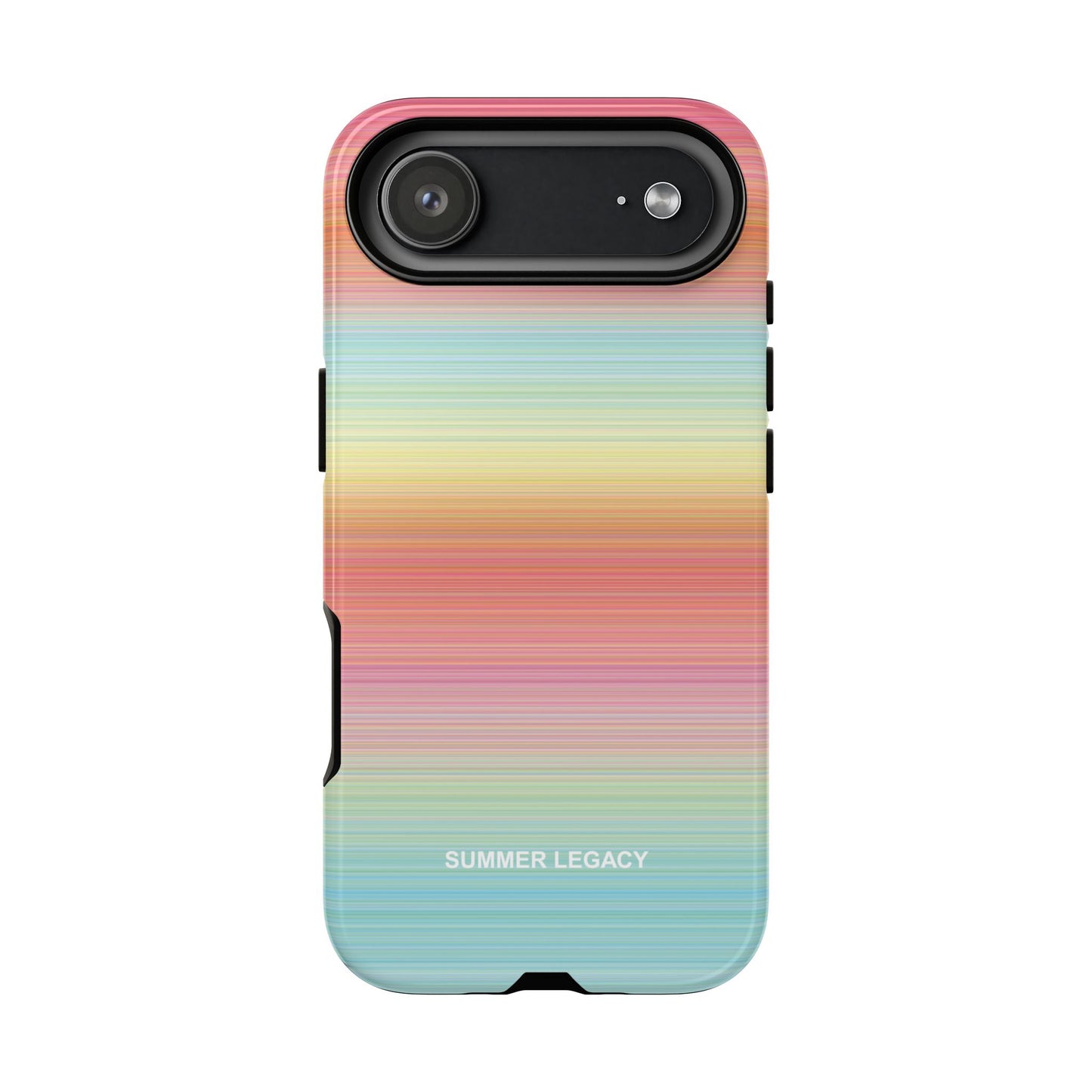 Sunrise Ombre Stripe iPhone Case