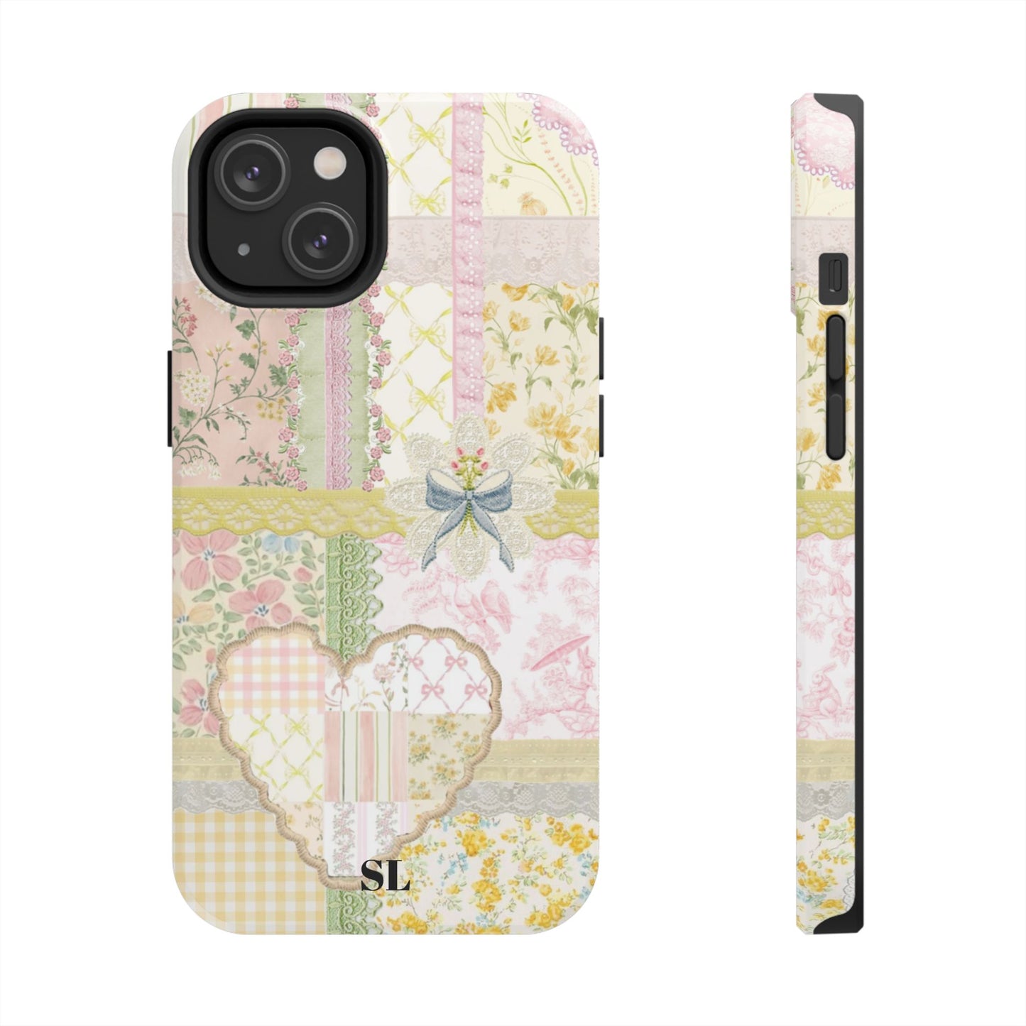 Garden Quilt Patchwork iPhone Case