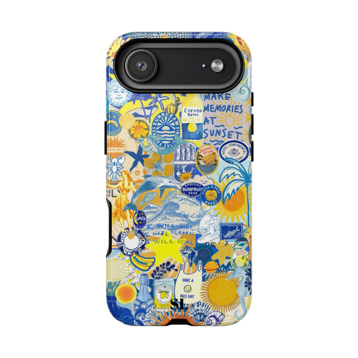Life's A Beach iPhone Case