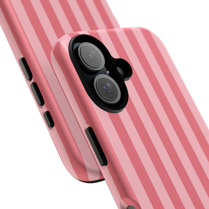 Blushing Stripe iPhone Case