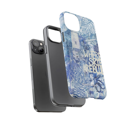 Blue Horizon iPhone Case