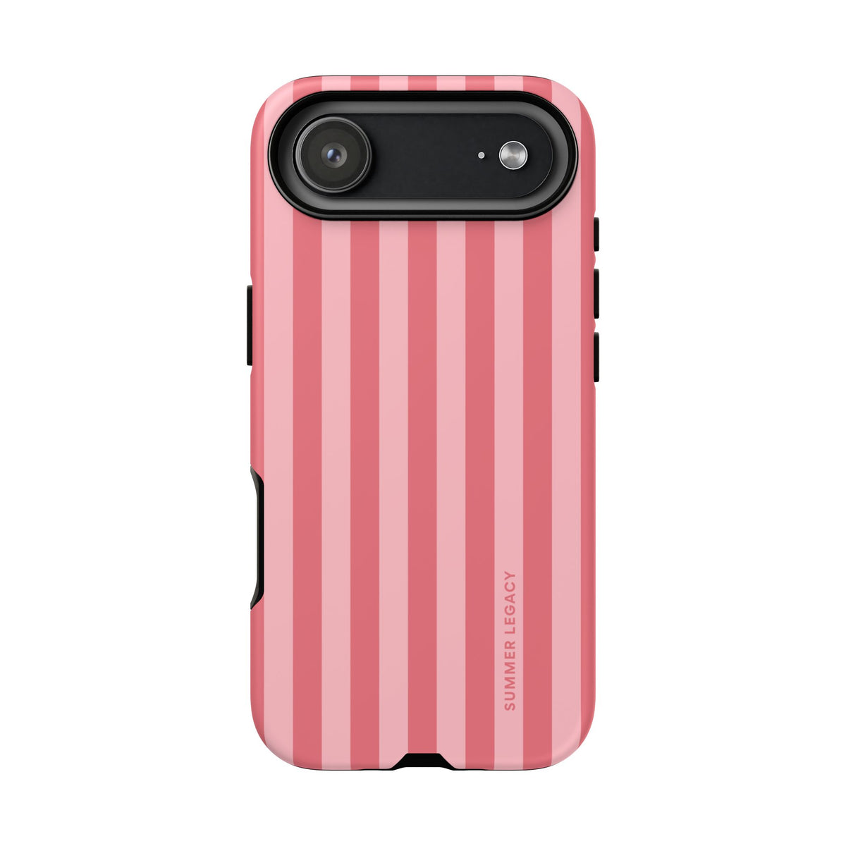 Blushing Stripe iPhone Case