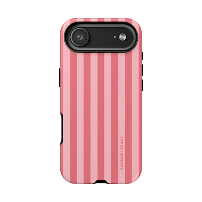 Blushing Stripe iPhone Case