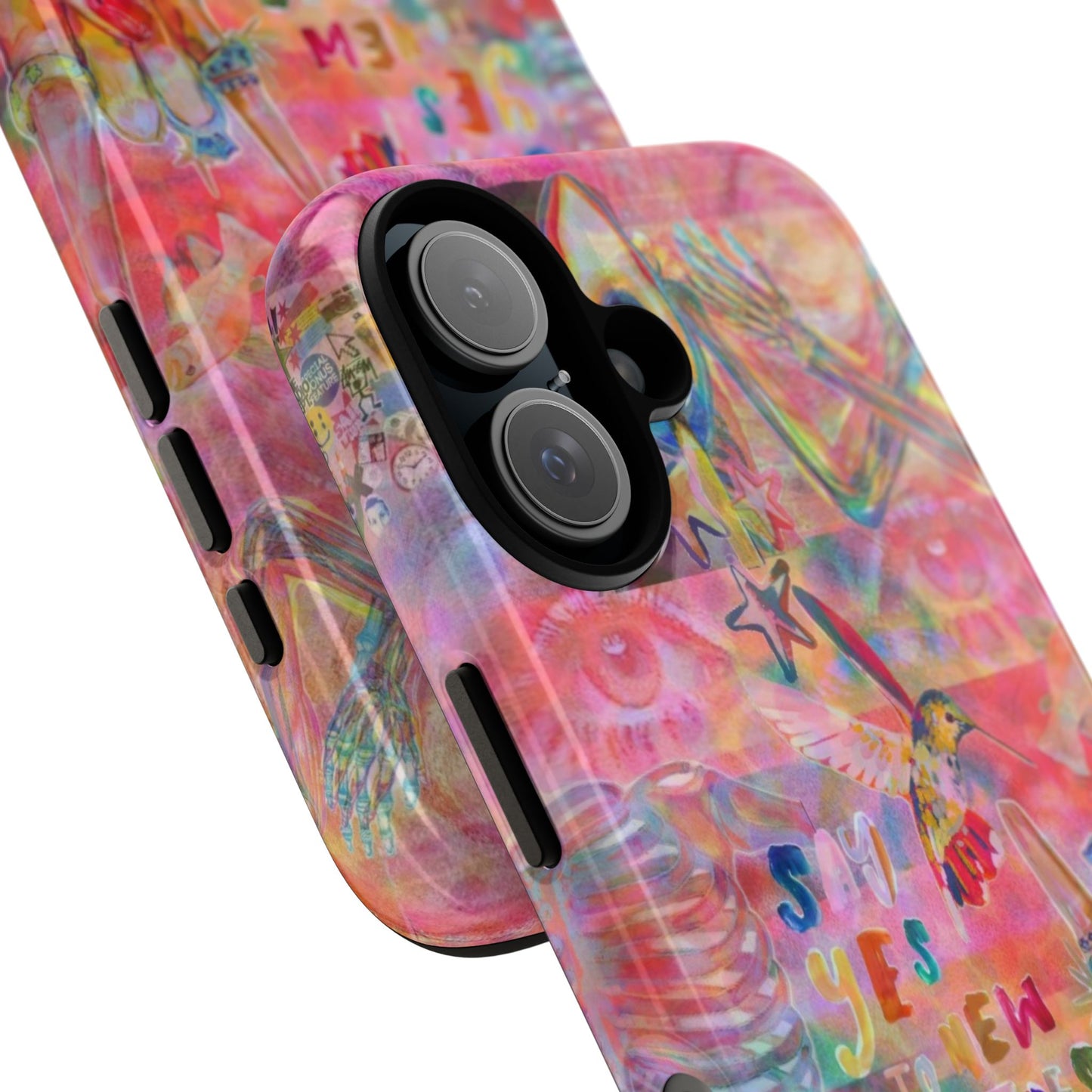 Kaleidoscope iPhone Case