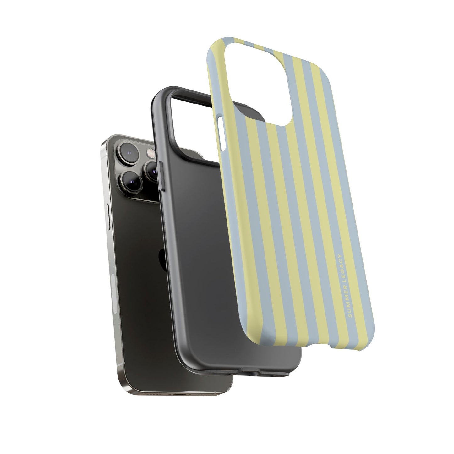 Daybreak Stripe iPhone Case
