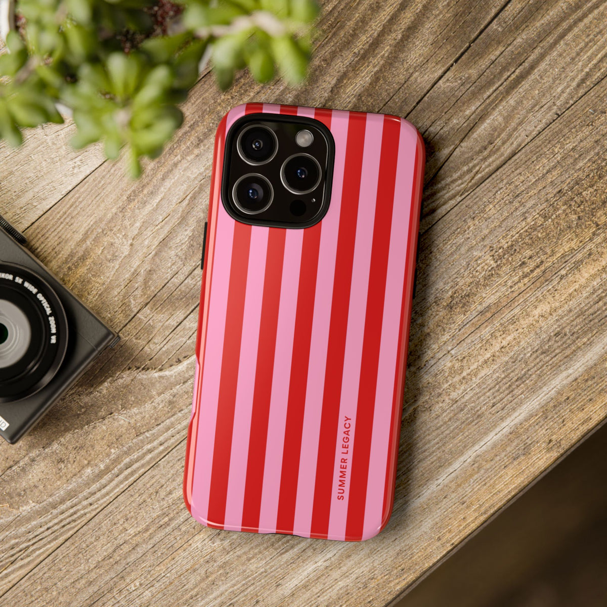 Candy Stripe iPhone Case