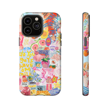 Sunrise Aura iPhone Case
