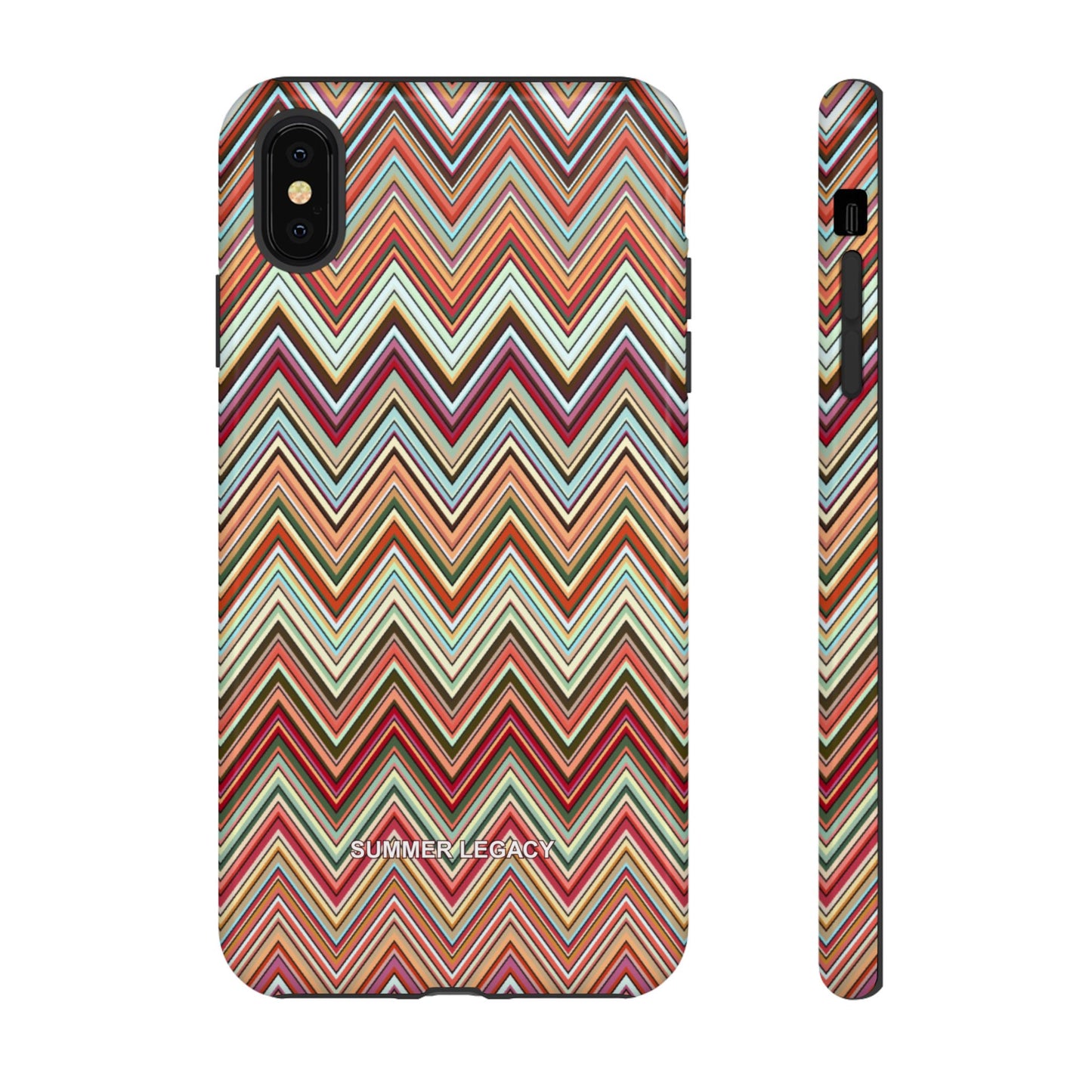 Riviera Chevron iPhone Case