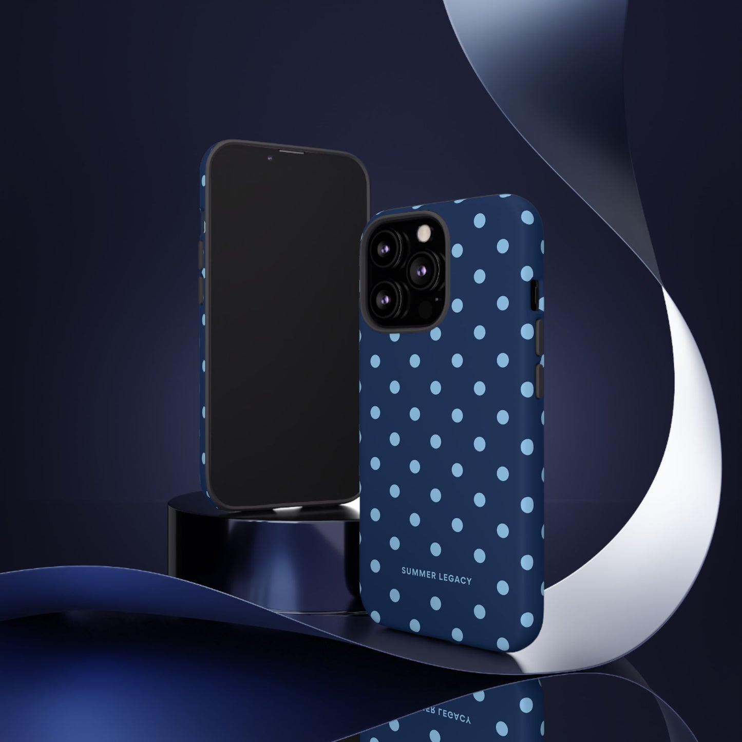 Horizon Polka Dot iPhone Case