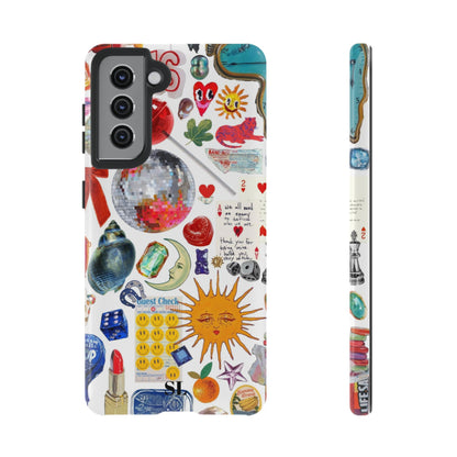 Eclectic Trinkets Samsung Case