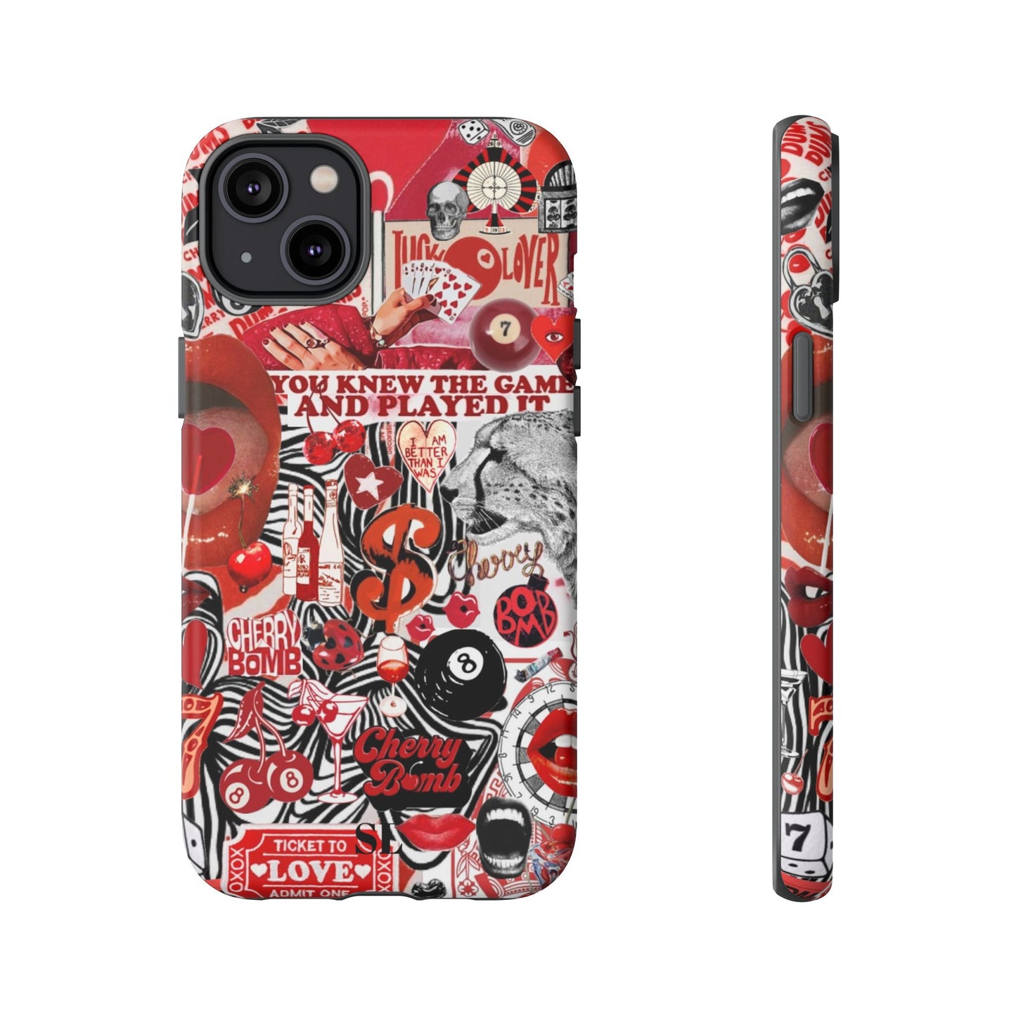 Cherry Bomb iPhone Case