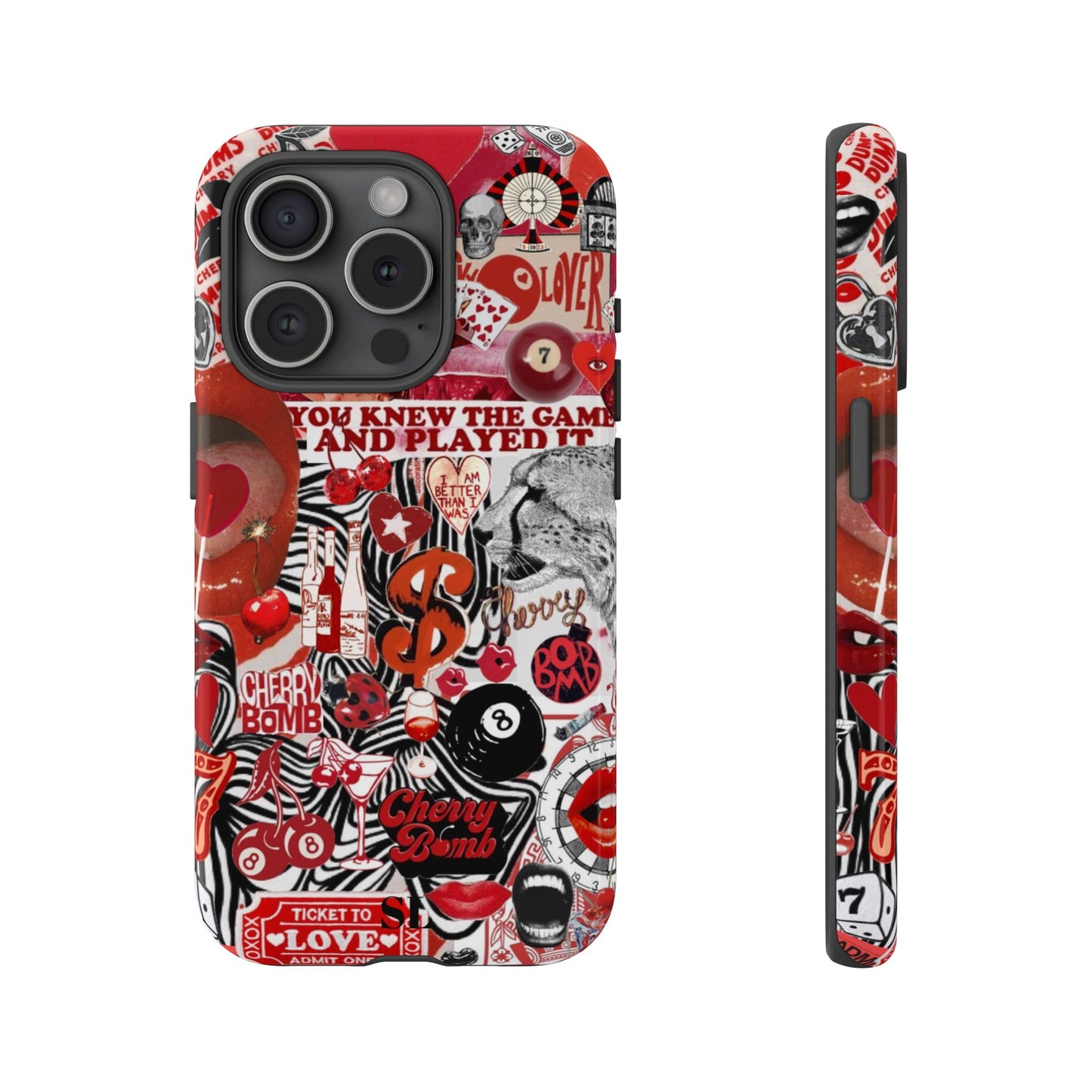 Cherry Bomb iPhone Case