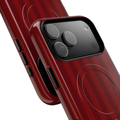 Velvet Stripe MagSafe Case
