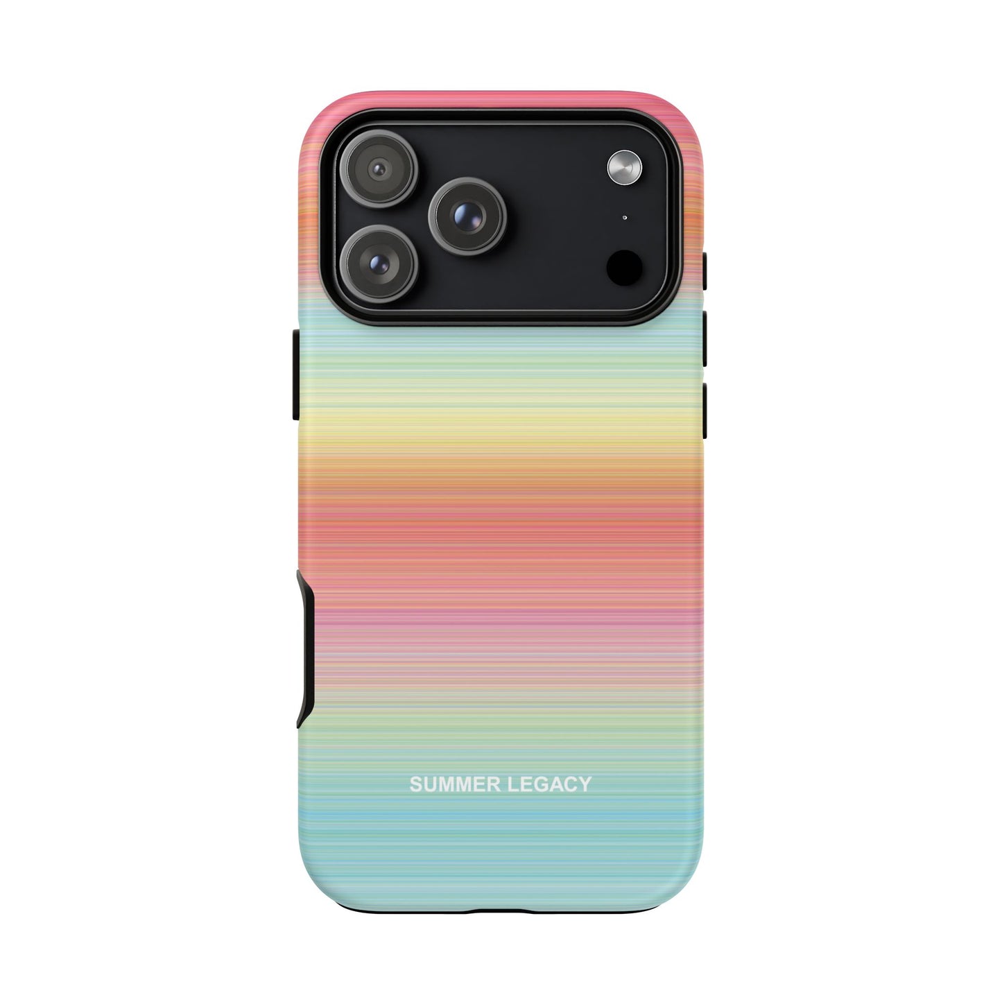 Sunrise Ombre Stripe iPhone Case