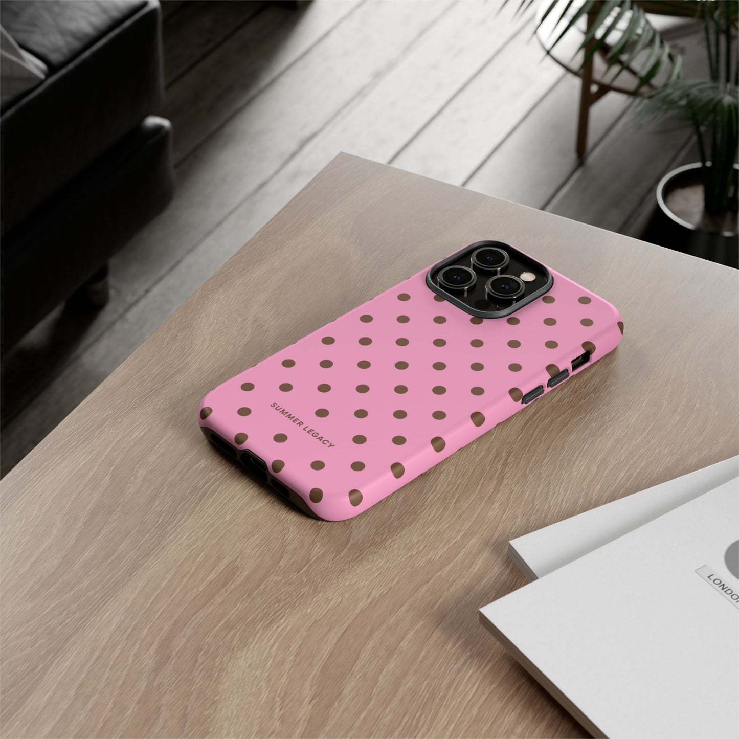 Neapolitan Polka Dot iPhone Case
