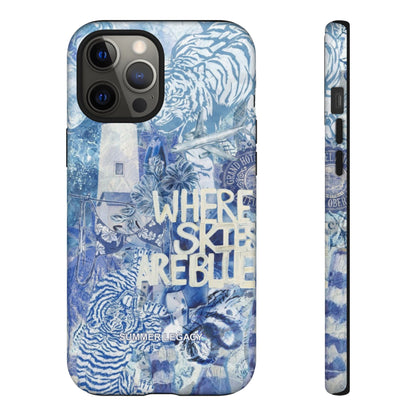 Blue Horizon iPhone Case