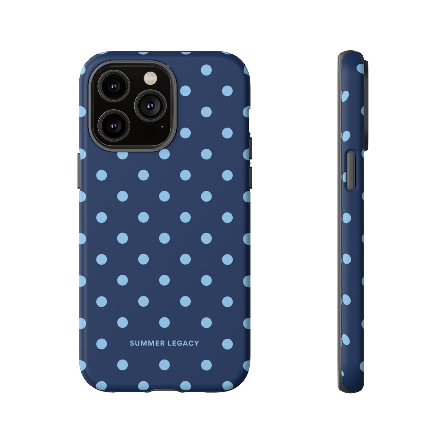 Horizon Polka Dot iPhone Case