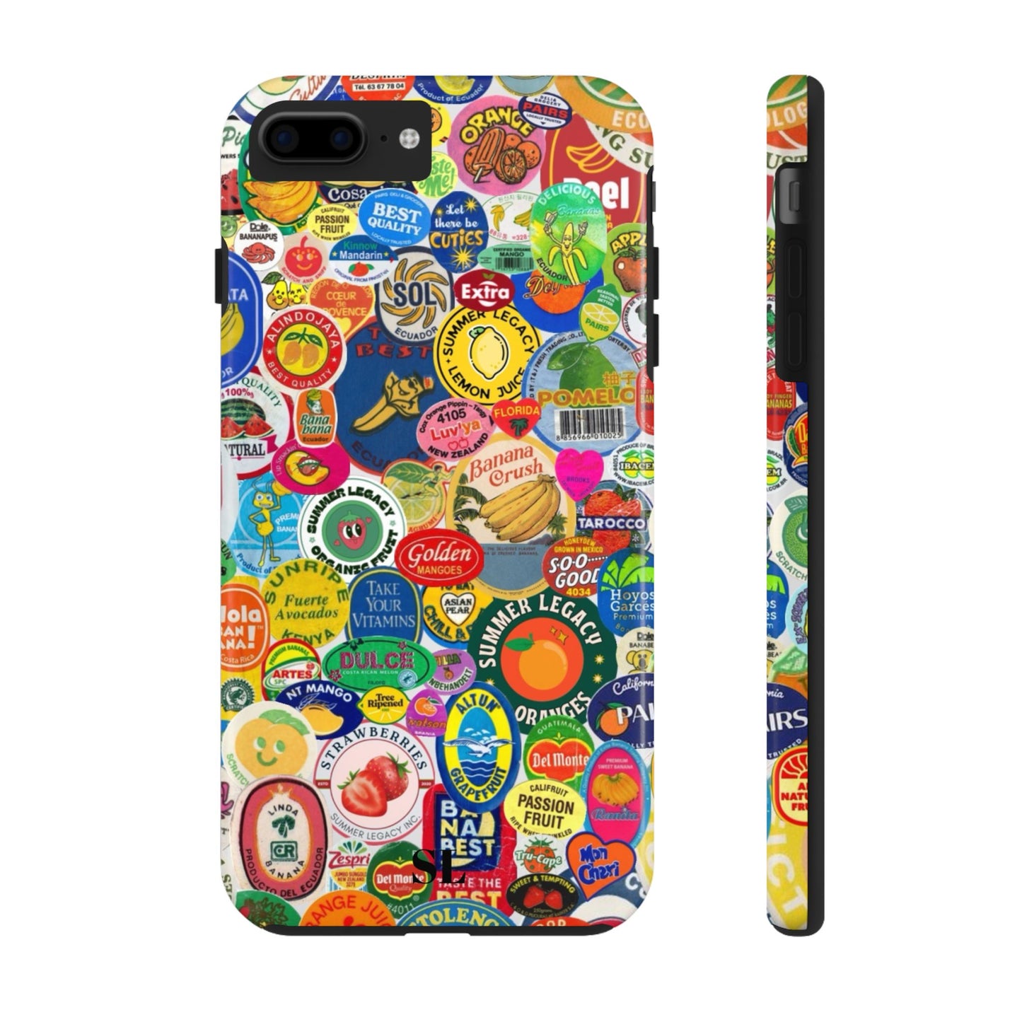 Fruit Sticker iPhone Case