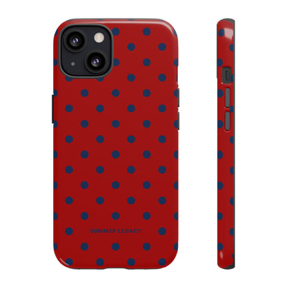 Voyage Polka Dot iPhone Case