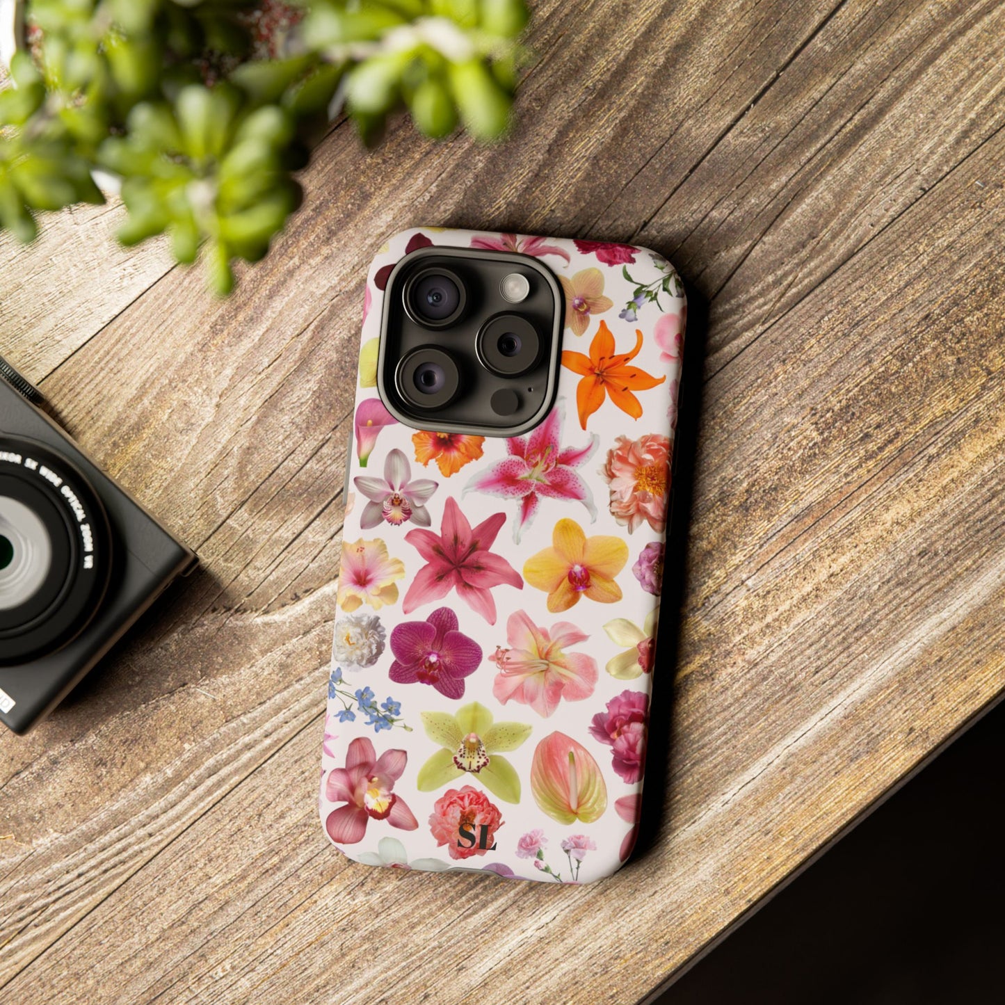 Floral Bouquet iPhone Case