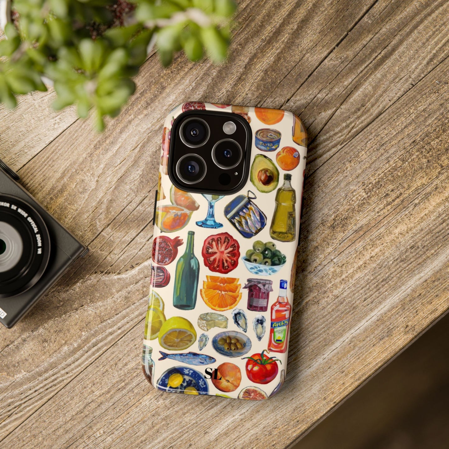 La Dolce Vita iPhone Case