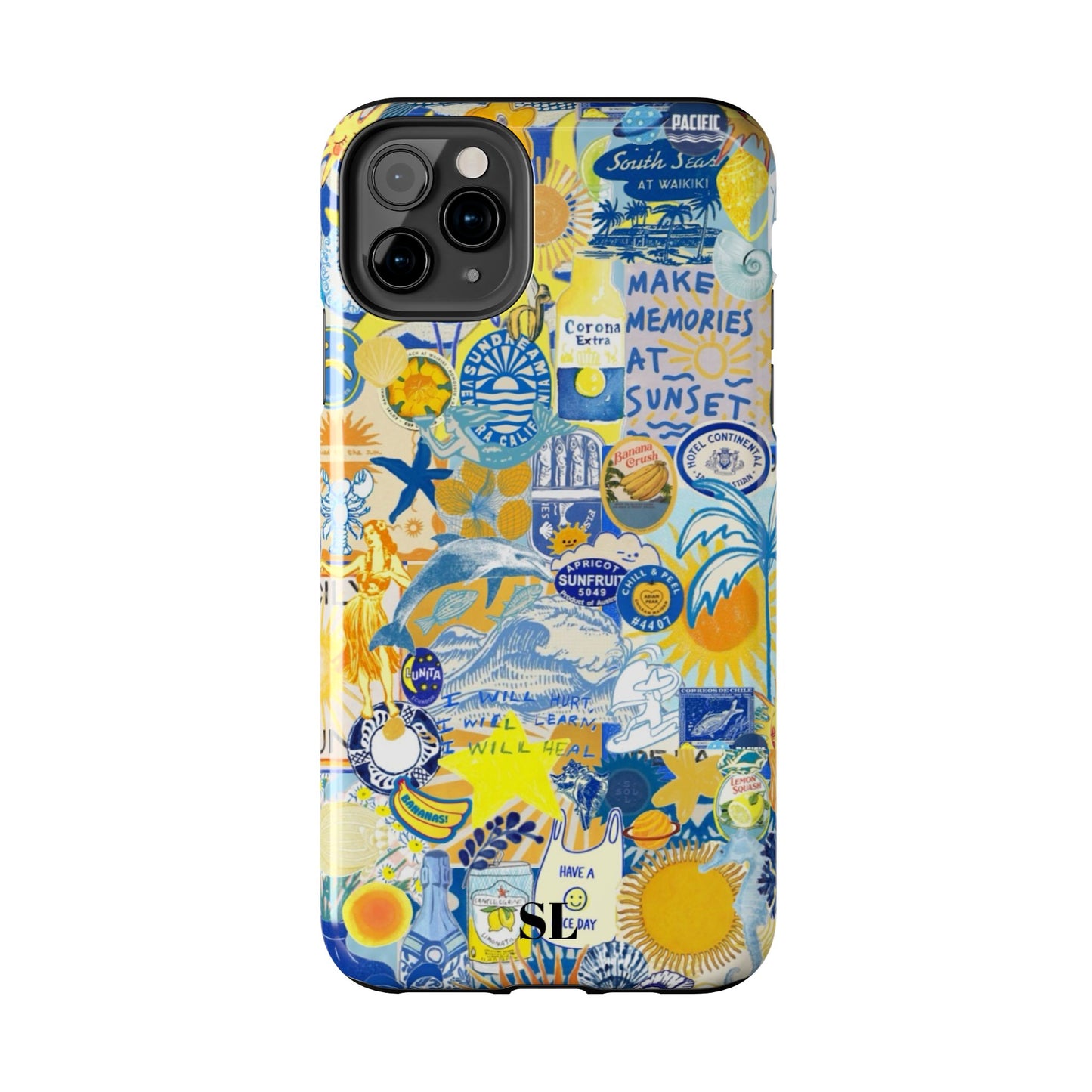 Life's a Beach iPhone Case