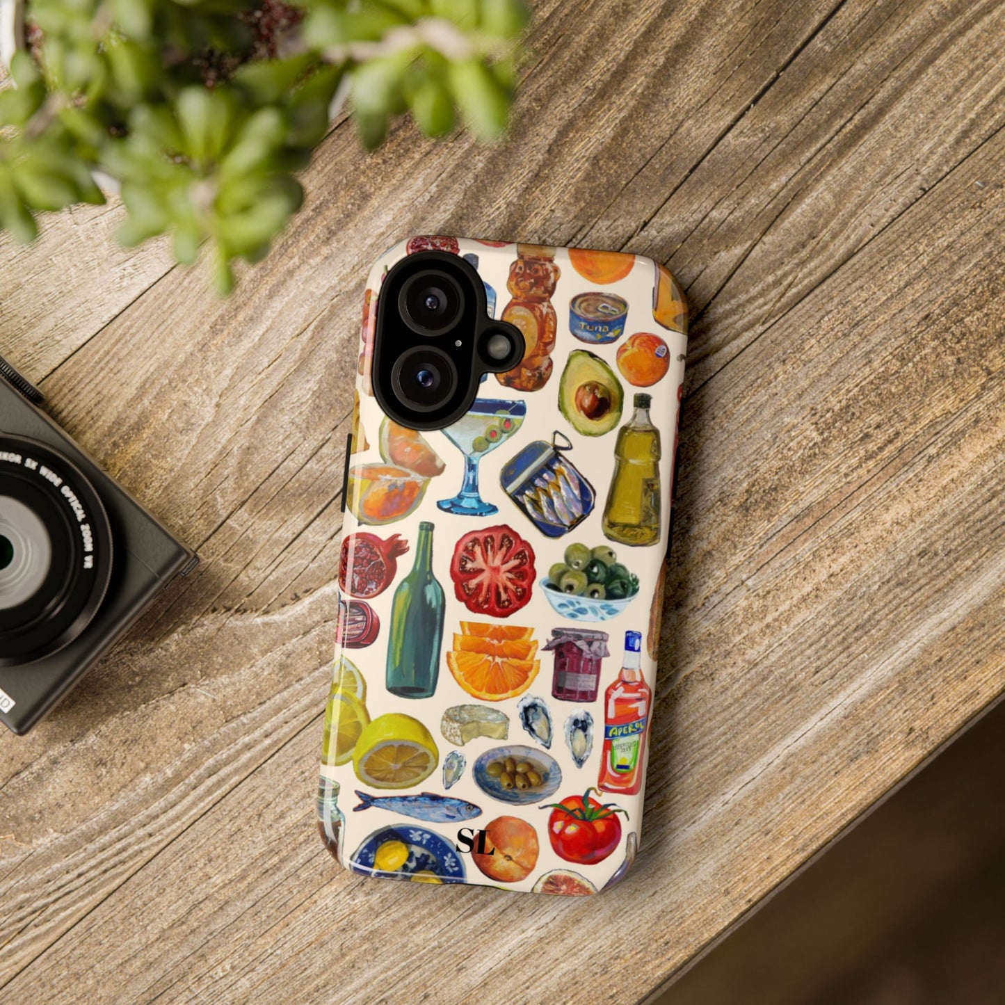 La Dolce Vita iPhone Case
