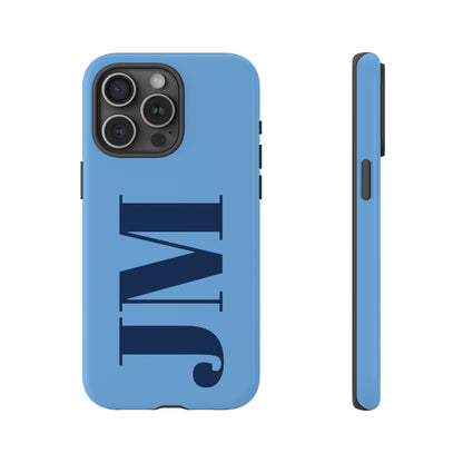 Lagoon Custom Initial iPhone Case