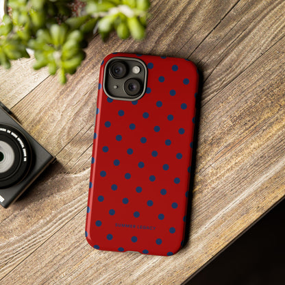 Voyage Polka Dot iPhone Case
