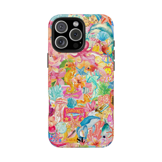 On Island Time iPhone Case