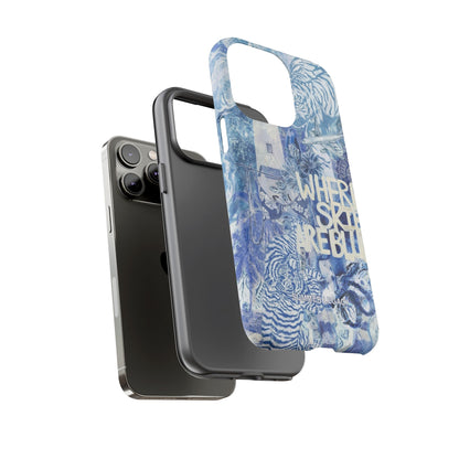 Blue Horizon iPhone Case