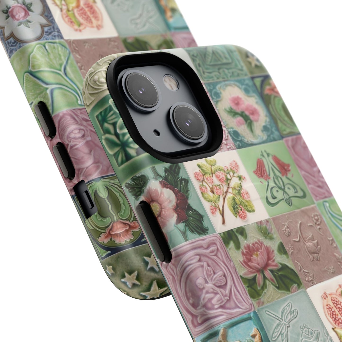 Garden Mosaic Tiles MagSafe Case