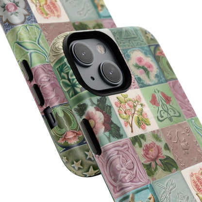 Garden Mosaic Tiles MagSafe Case