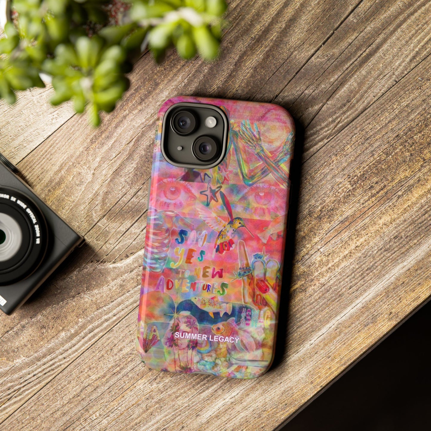 Kaleidoscope iPhone Case