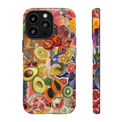 Fruits and Veggies iPhone Case